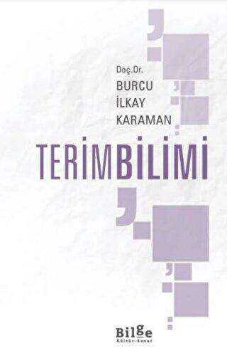 TerimBilimi - Dil Bilim Kitapları | Avrupa Kitabevi