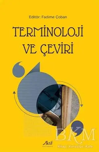 Terminoloji ve Çeviri - Araştıma ve İnceleme Kitapları | Avrupa Kitabevi