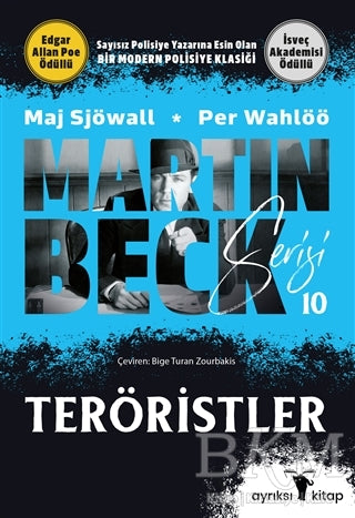 Teröristler - Martin Beck Serisi 10 - Roman | Avrupa Kitabevi