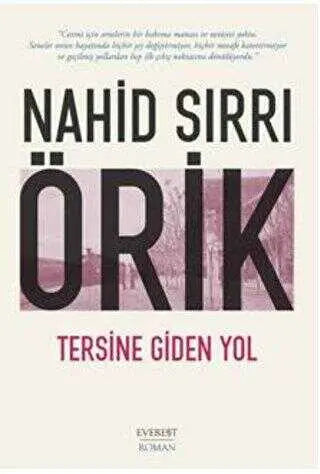 Tersine Giden Yol - Roman | Avrupa Kitabevi