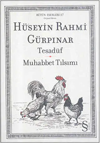 Tesadüf - Muhabbet Tılsımı - Türk Edebiyatı Romanları | Avrupa Kitabevi