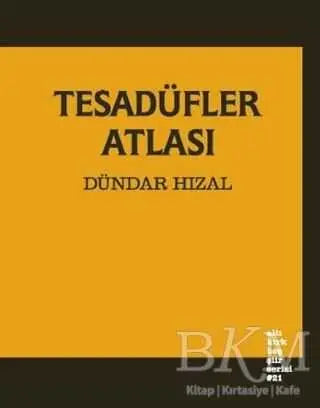 Tesadüfler Atlası - Şiir Kitapları | Avrupa Kitabevi