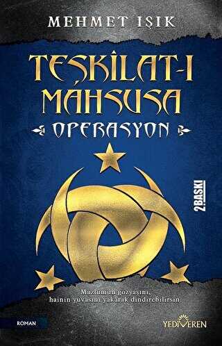 Teşkilat-ı Mahsusa - Operasyon - Roman | Avrupa Kitabevi