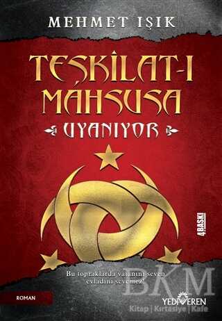 Teşkilat-ı Mahsusa Uyanıyor - Tarihi Romanlar | Avrupa Kitabevi