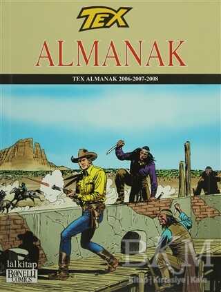 Tex Almanak 2006 - 2007 - 2008 - Çizgi Roman Kitapları | Avrupa Kitabevi