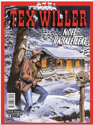 Tex Willer Özel Albüm 1 - Çizgi Roman Kitapları | Avrupa Kitabevi