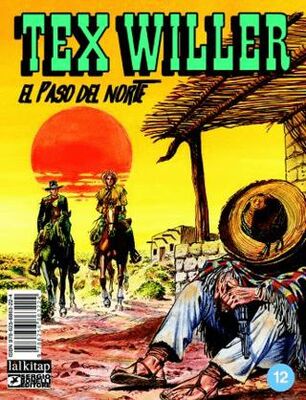 Tex Willer Sayı 12 ü El Paso del Norte - Çizgi Roman Kitapları | Avrupa Kitabevi