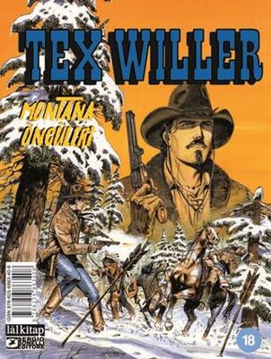 Tex Willer sayı 18 - Çizgi Roman Kitapları | Avrupa Kitabevi