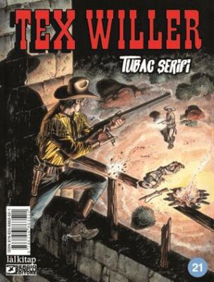 Tex Willer sayı 21 - Çizgi Roman Kitapları | Avrupa Kitabevi