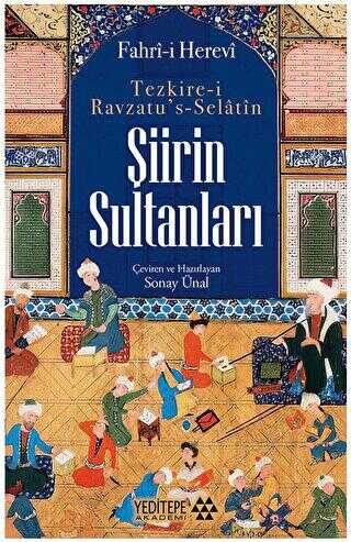 Tezkire-i Ravzatu’s Selatin - Şiirin Sultanları - Anlatı Kitapları | Avrupa Kitabevi
