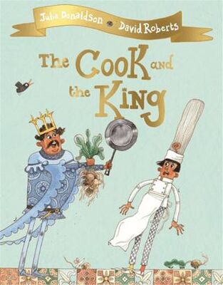 The Cook and the King - Hikayeler | Avrupa Kitabevi