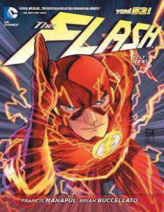 The Flash Cilt 1 - İleri - Çizgi Roman Kitapları | Avrupa Kitabevi