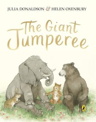 The Giant Jumperee Board Book - Hikayeler | Avrupa Kitabevi