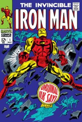 The Invincible Iron Man Orjinal 1. Sayı - Çizgi Roman Kitapları | Avrupa Kitabevi