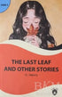 The Last Leaf And Other Stories Stage 2 - Roman | Avrupa Kitabevi