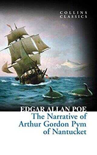 The Narrative of Arthur Gordon Pym of Nantucket -  | Avrupa Kitabevi