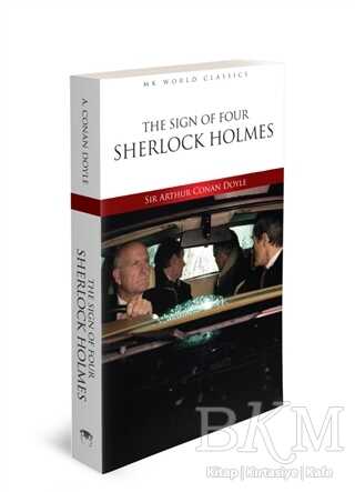 The Sign of Four Sherlock Holmes - İngilizce Roman -  | Avrupa Kitabevi
