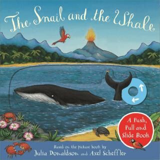 The Snail and the Whale: A Push, Pull and Slide Book - Hikayeler | Avrupa Kitabevi