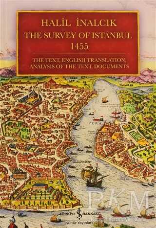 The Survey of Istanbul 1455 - Tarih Referans Kitapları | Avrupa Kitabevi