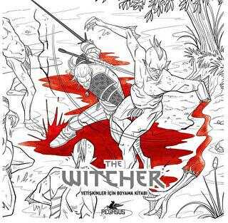 The Witcher: Yetişkinler İçin Boyama Kitabı