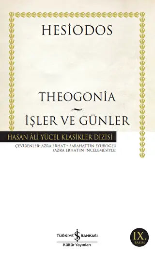 Theogonia - İşler ve Günler