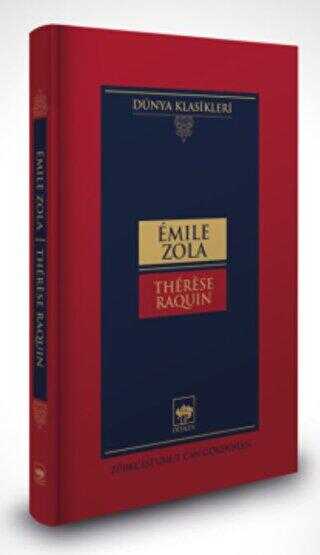 Therese Raquin - Anlatı Kitapları | Avrupa Kitabevi