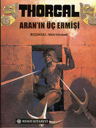 Thorgal Aran’ın Üç Ermişi - Çizgi Roman Kitapları | Avrupa Kitabevi