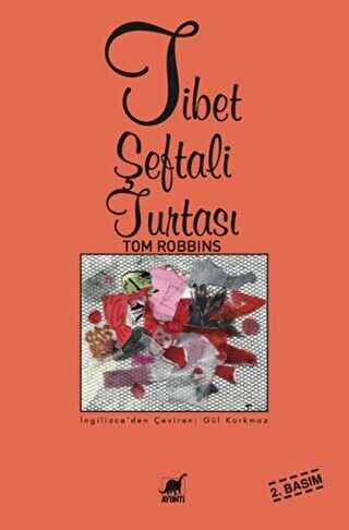 Tibet Şeftali Turtası - Roman | Avrupa Kitabevi