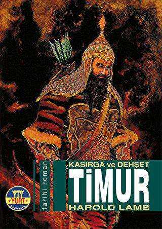 Timur Kasırga ve Dehşet - Tarihi Romanlar | Avrupa Kitabevi