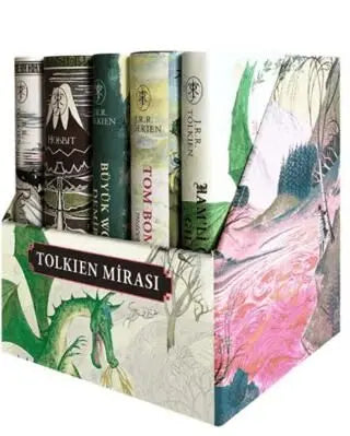 Tolkien Mirası Kutulu 5 Kitap - Fantastik Romanlar | Avrupa Kitabevi