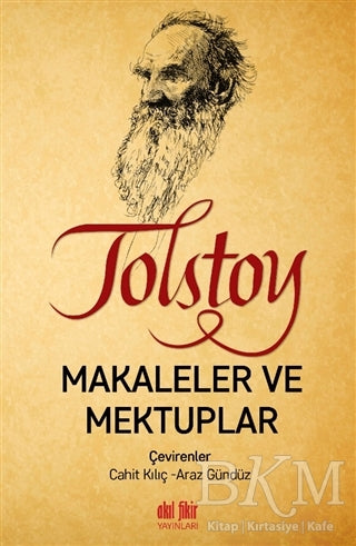 Tolstoy - Makaleler ve Mektuplar - Anı Mektup ve Günlük Kitapları | Avrupa Kitabevi
