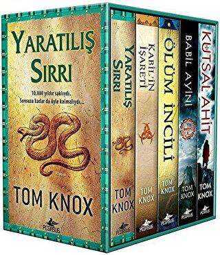 Tom Knox Macera Gerilim Serisi Kutulu Özel Set 5 Kitap - Aksiyon ve Macera Kitapları | Avrupa Kitabevi