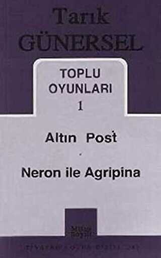 Toplu Oyunları 1 Altın Post - Neron ile Agripina - Senaryo Kitapları | Avrupa Kitabevi
