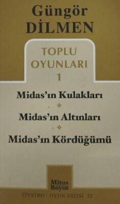 Toplu Oyunları 1 Midas’ın Kulakları - Midas’ın Altınları - Midas’ın Kördüğümü - Senaryo Kitapları | Avrupa Kitabevi