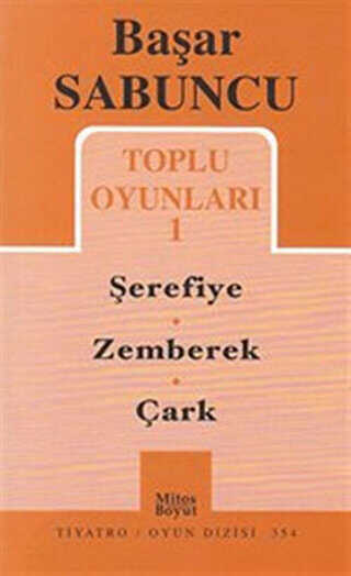 Toplu Oyunları 1 - Şerefiye - Zemberek - Çark - Senaryo Kitapları | Avrupa Kitabevi