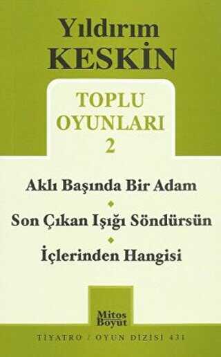 Toplu Oyunları 2 - Senaryo Kitapları | Avrupa Kitabevi