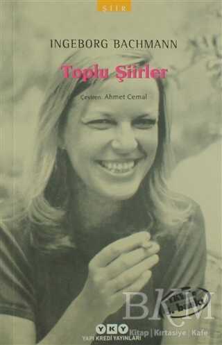 Toplu Şiirler - Ingeborg Bachmann - Şiir Kitapları | Avrupa Kitabevi