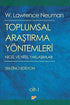 Toplumsal Araştırma Yöntemleri 2 Cilt Takım - Sosyoloji Araştırma ve İnceleme Kitapları | Avrupa Kitabevi