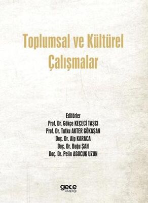 Toplumsal ve Kültürel Çalışmalar - Genel İnsan Ve Toplum Kitapları | Avrupa Kitabevi