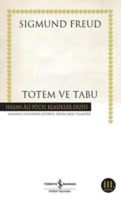 Totem ve Tabu -  | Avrupa Kitabevi