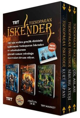 Tozkoparan İskender 3 Kitap - Roman ve Öykü Kitapları | Avrupa Kitabevi