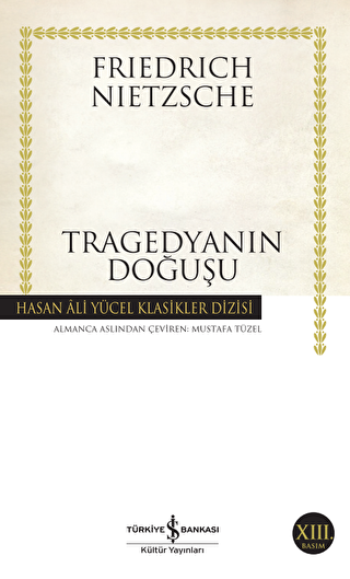 Tragedyanın Doğuşu - Roman | Avrupa Kitabevi