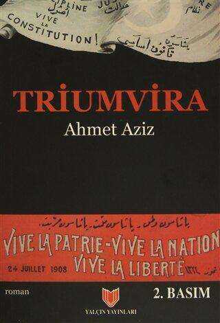 Triumvira - Türk Edebiyatı Romanları | Avrupa Kitabevi