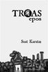 Troas Epos - Şiir Kitapları | Avrupa Kitabevi