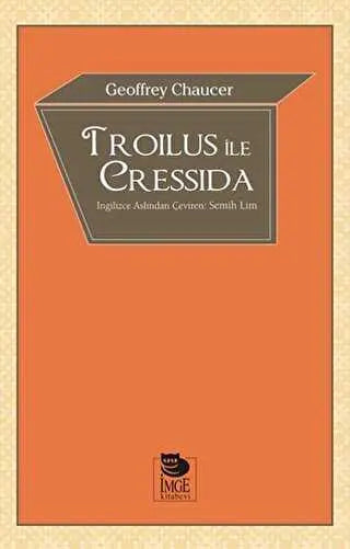 Troilus ile Cressida - Roman | Avrupa Kitabevi