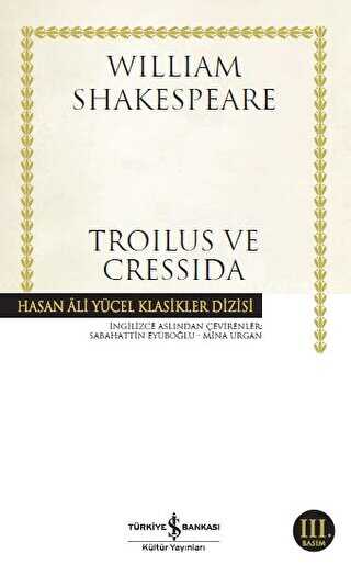 Troilus ve Cressida Shakespeare