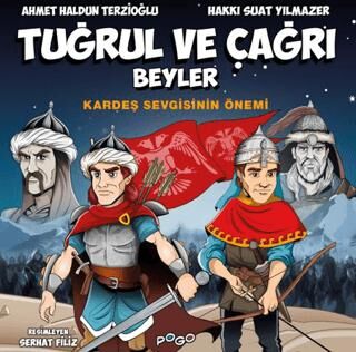 Tuğrul ve Çağrı Beyler - Kardeş Sevgisinin Önemi - Çocuk Çizgi Roman Kitapları | Avrupa Kitabevi