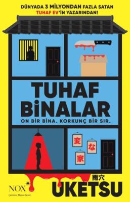 Tuhaf Binalar - Roman | Avrupa Kitabevi