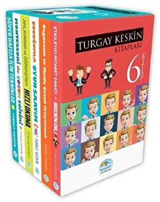 Turgay Keskin Gelişim Kitapları Seti 6 Kitap Takım - Kişisel Gelişim Kitapları | Avrupa Kitabevi