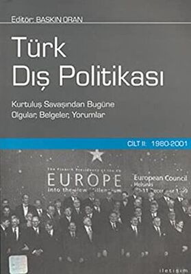 Türk Dış Politikası Cilt 2: 1980-2001 - Türkiye ve Cumhuriyet Tarihi Kitapları | Avrupa Kitabevi